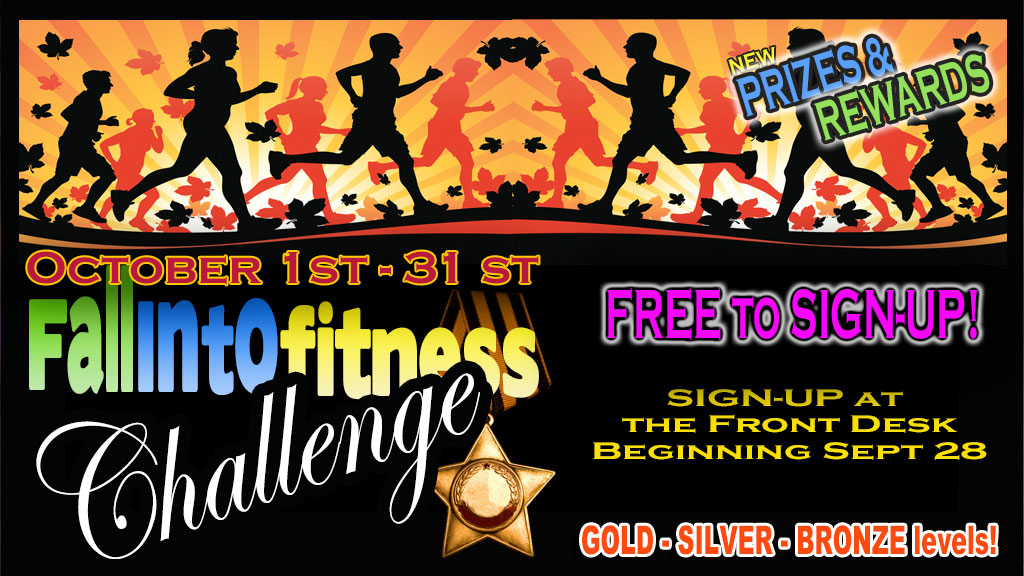 Fall Into Fitness Challenge